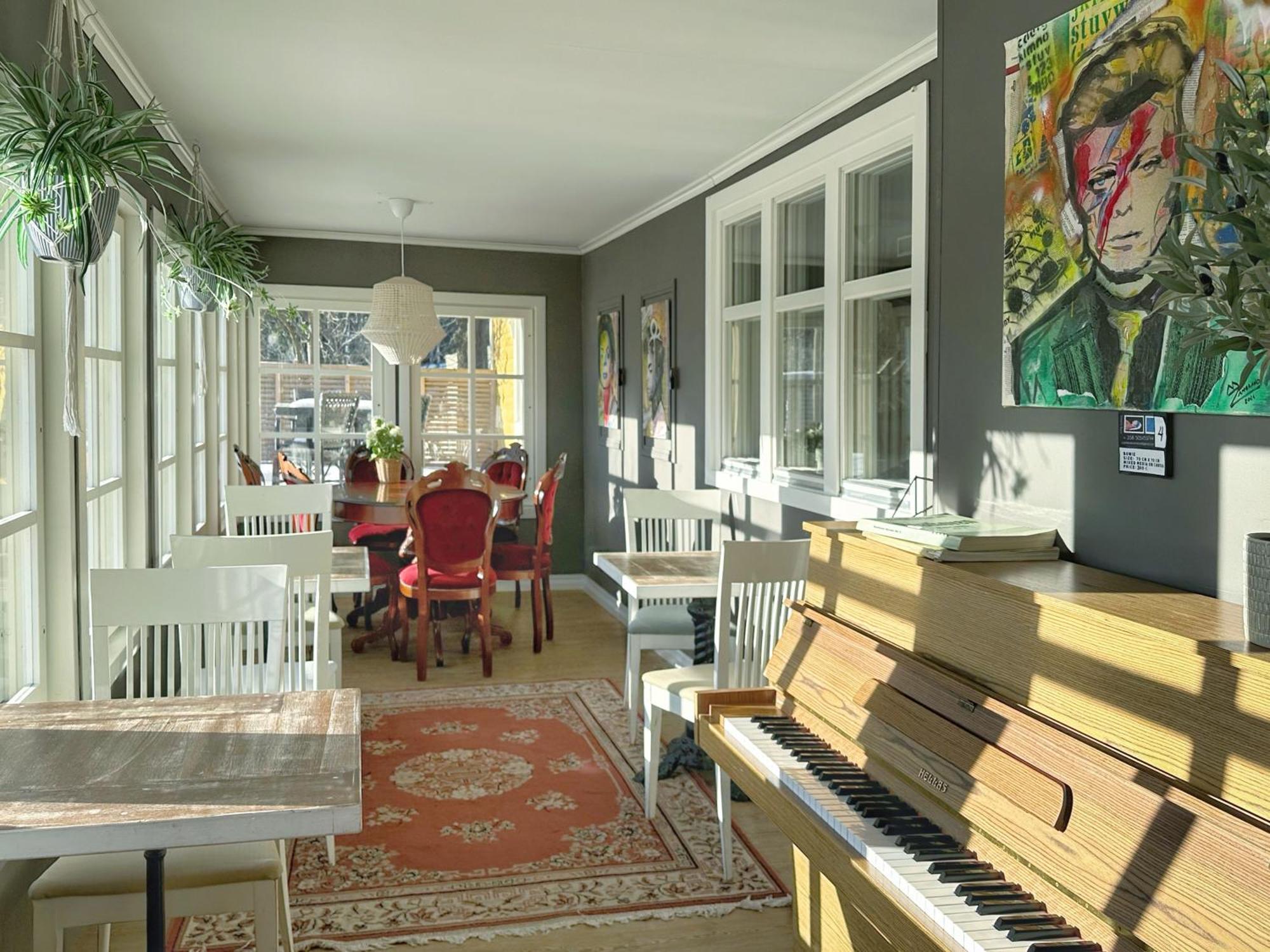 Boutique Hotel Sawohouse Kuopio Exterior photo